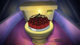 Screenshots from the 2020 Warner Bros. Television cartoon Pest Coaster