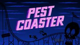 Screenshots from the 2020 Warner Bros. Television cartoon Pest Coaster