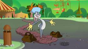 Screenshots from the 2020 Warner Bros. Television cartoon Pest Coaster