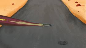 Screenshots from the 2020 Warner Bros. Television cartoon Tunnel Vision