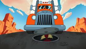 Screenshots from the 2020 Warner Bros. Television cartoon Tunnel Vision