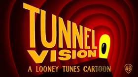 Screenshots from the 2020 Warner Bros. Television cartoon Tunnel Vision