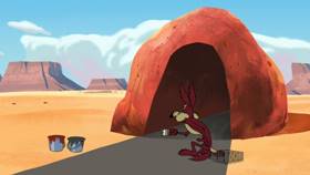 Screenshots from the 2020 Warner Bros. Television cartoon Tunnel Vision