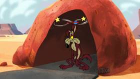 Screenshots from the 2020 Warner Bros. Television cartoon Tunnel Vision