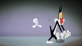 Screenshots from the 2020 Warner Bros. Television cartoon Boo! Appetweet