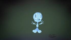 Screenshots from the 2020 Warner Bros. Television cartoon Boo! Appetweet