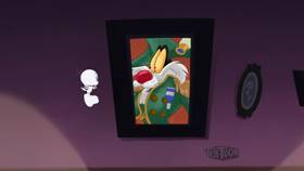 Screenshots from the 2020 Warner Bros. Television cartoon Boo! Appetweet