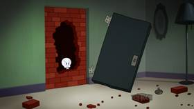 Screenshots from the 2020 Warner Bros. Television cartoon Boo! Appetweet