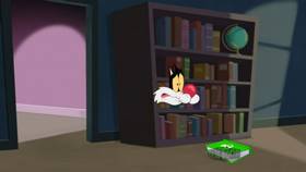 Screenshots from the 2020 Warner Bros. Television cartoon Boo! Appetweet