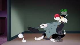 Screenshots from the 2020 Warner Bros. Television cartoon Boo! Appetweet