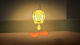 Screenshots from the 2020 Warner Bros. Television cartoon Boo! Appetweet