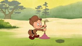 Screenshots from the 2020 Warner Bros. Television cartoon Plunger