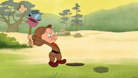 Screenshots from the 2020 Warner Bros. Television cartoon Plunger