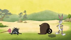 Screenshots from the 2020 Warner Bros. Television cartoon Plunger