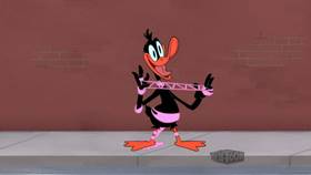 Screenshots from the 2020 Warner Bros. Television cartoon Bubble Dum