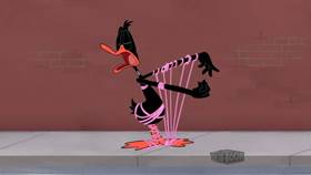 Screenshots from the 2020 Warner Bros. Television cartoon Bubble Dum