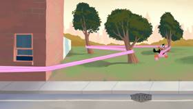 Screenshots from the 2020 Warner Bros. Television cartoon Bubble Dum