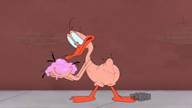 Screenshots from the 2020 Warner Bros. Television cartoon Bubble Dum