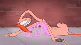 Screenshots from the 2020 Warner Bros. Television cartoon Bubble Dum