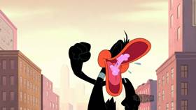 Screenshots from the 2020 Warner Bros. Television cartoon Bubble Dum