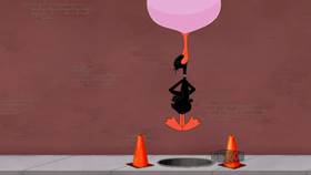 Screenshots from the 2020 Warner Bros. Television cartoon Bubble Dum