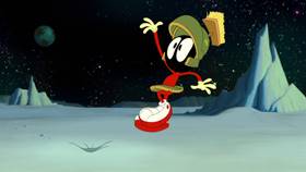 Screenshots from the 2020 Warner Bros. Television cartoon Marvin Flag #1