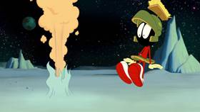 Screenshots from the 2020 Warner Bros. Television cartoon Marvin Flag #1