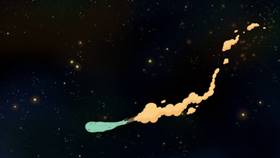 Screenshots from the 2020 Warner Bros. Television cartoon Marvin Flag #1