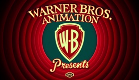 Screenshots from the 2020 Warner Bros. Television cartoon Harm Wrestling