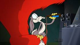 Screenshots from the 2020 Warner Bros. Television cartoon Big League Beast