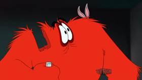 Screenshots from the 2020 Warner Bros. Television cartoon Big League Beast