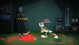 Screenshots from the 2020 Warner Bros. Television cartoon Big League Beast