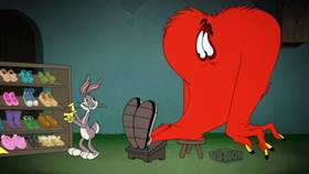 Screenshots from the 2020 Warner Bros. Television cartoon Big League Beast