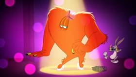 Screenshots from the 2020 Warner Bros. Television cartoon Big League Beast