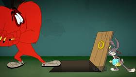 Screenshots from the 2020 Warner Bros. Television cartoon Big League Beast