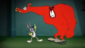 Screenshots from the 2020 Warner Bros. Television cartoon Big League Beast