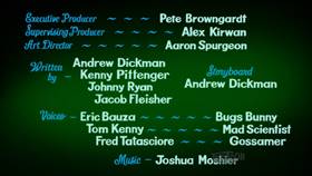 Screenshots from the 2020 Warner Bros. Television cartoon Big League Beast