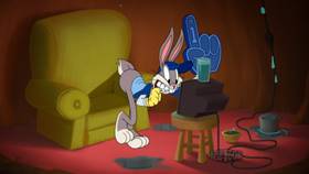 Screenshots from the 2020 Warner Bros. Television cartoon Big League Beast