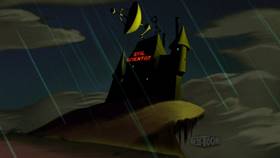 Screenshots from the 2020 Warner Bros. Television cartoon Big League Beast