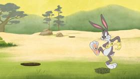 Screenshots from the 2020 Warner Bros. Television cartoon Mini Elmer