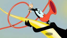 Screenshots from the 2020 Warner Bros. Television cartoon Firehouse Frenzy