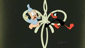 Screenshots from the 2020 Warner Bros. Television cartoon Firehouse Frenzy