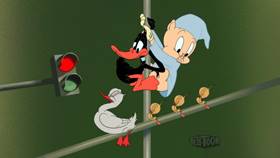 Screenshots from the 2020 Warner Bros. Television cartoon Firehouse Frenzy