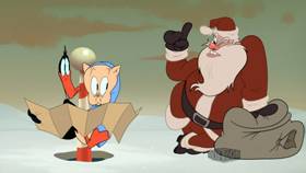 Screenshots from the 2020 Warner Bros. Television cartoon Firehouse Frenzy