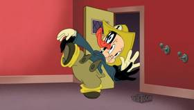 Screenshots from the 2020 Warner Bros. Television cartoon Firehouse Frenzy