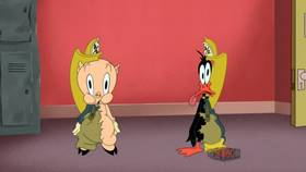 Screenshots from the 2020 Warner Bros. Television cartoon Firehouse Frenzy