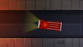 Screenshots from the 2020 Warner Bros. Television cartoon Firehouse Frenzy