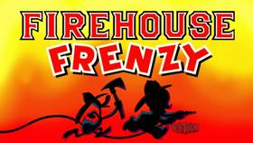 Screenshots from the 2020 Warner Bros. Television cartoon Firehouse Frenzy