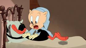 Screenshots from the 2020 Warner Bros. Television cartoon Firehouse Frenzy