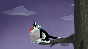 Screenshots from the 2020 Warner Bros. Television cartoon Pain in the Ice